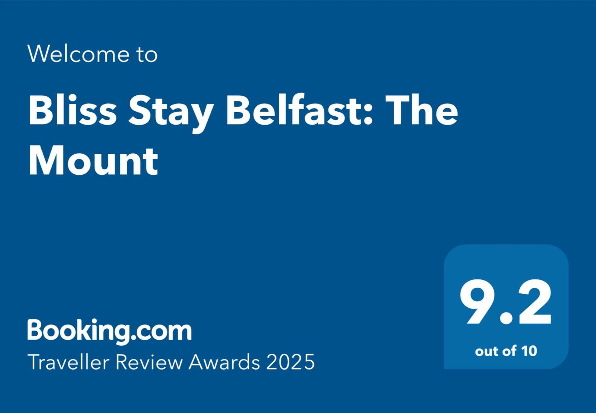 Bliss Stay Belfast The Mount 外观 照片